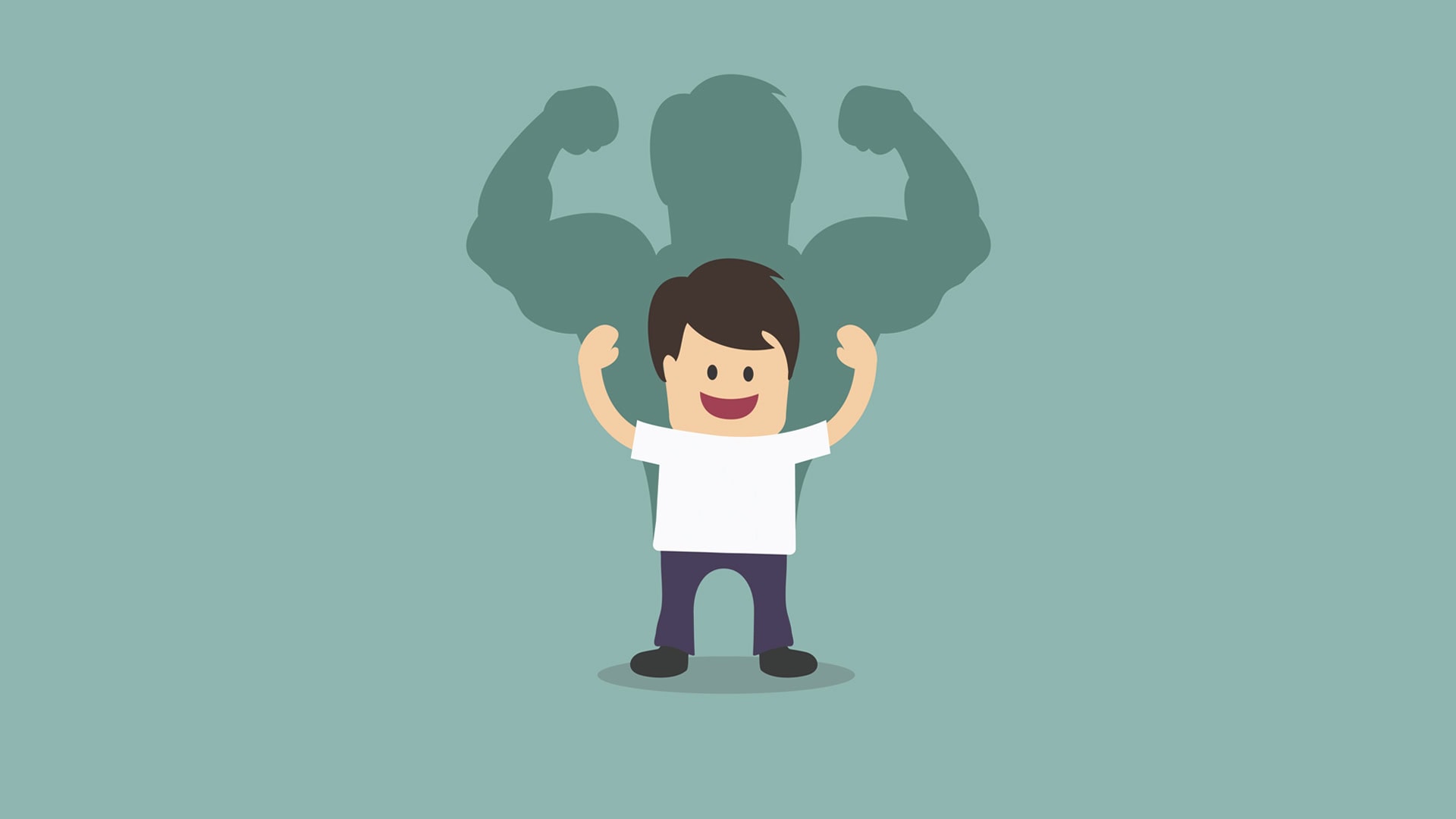 strong man