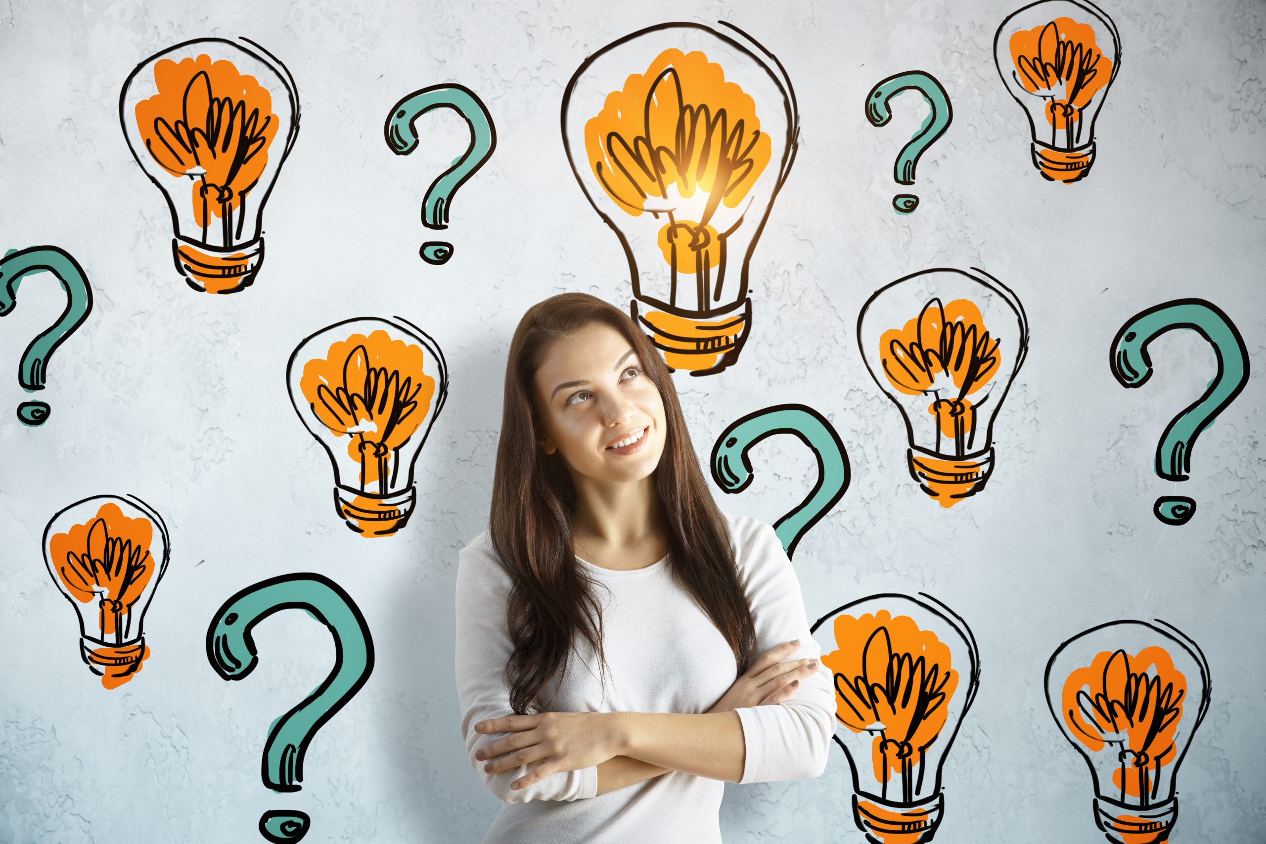 Girl with a question mark Special Education Questions Answered