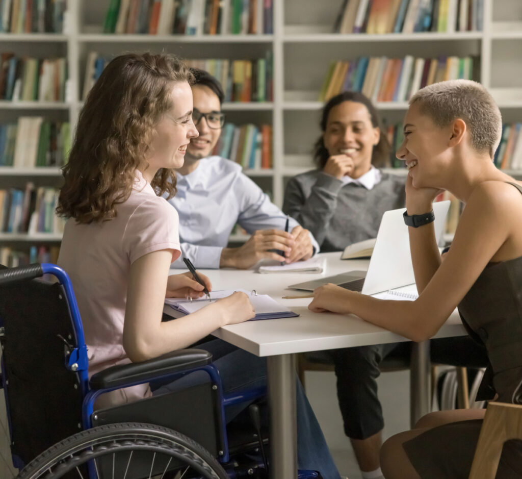 student with disability